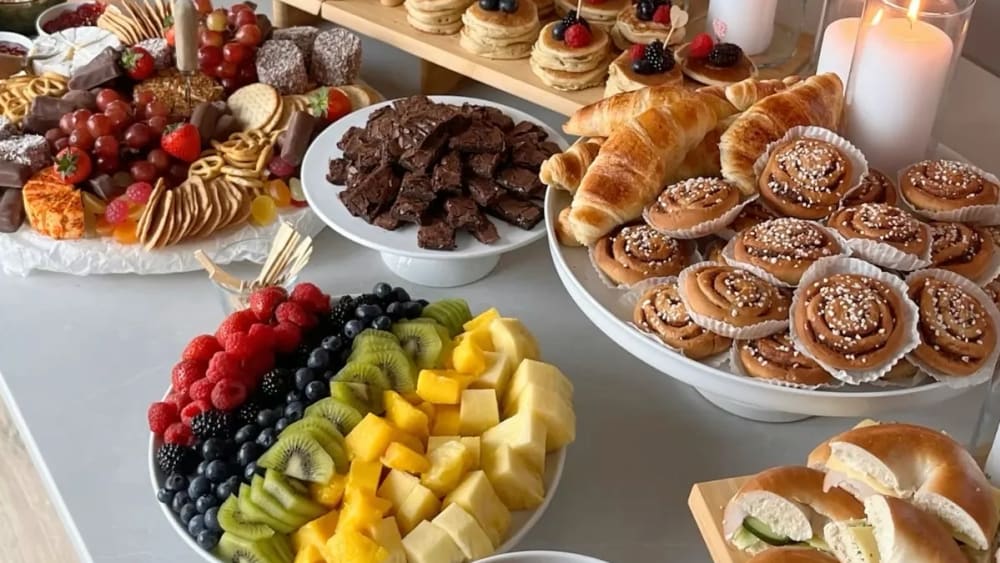 Petit brunch du dimanche