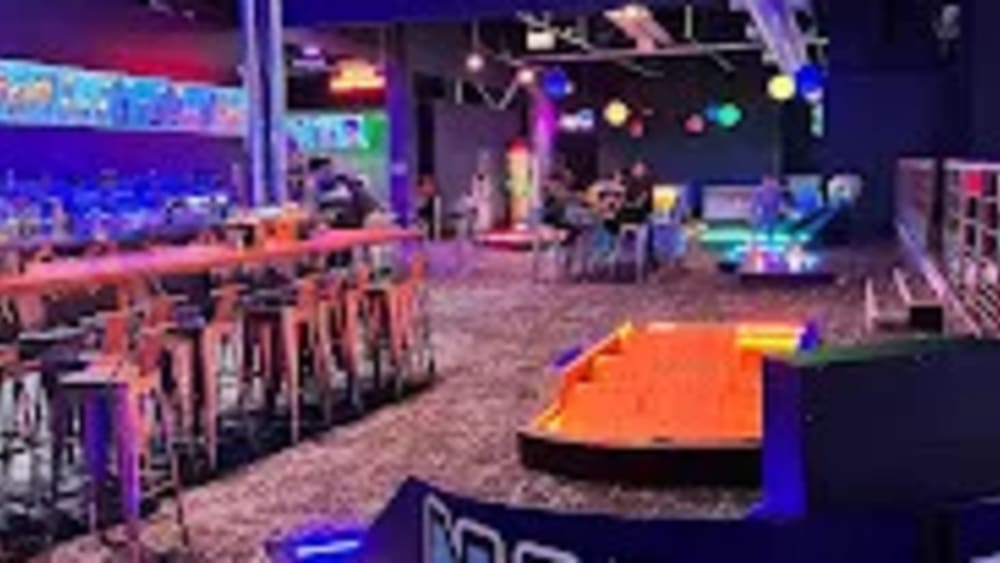 Petit verre puis laser game ou autre jeu