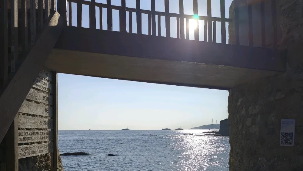 Sortie sur st tropez