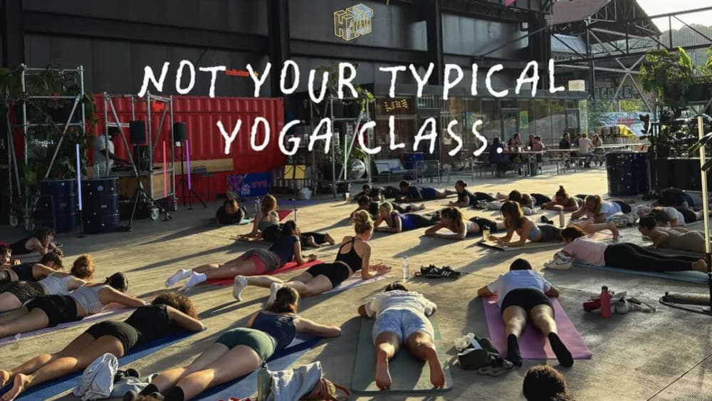 Yoga / DJ set House