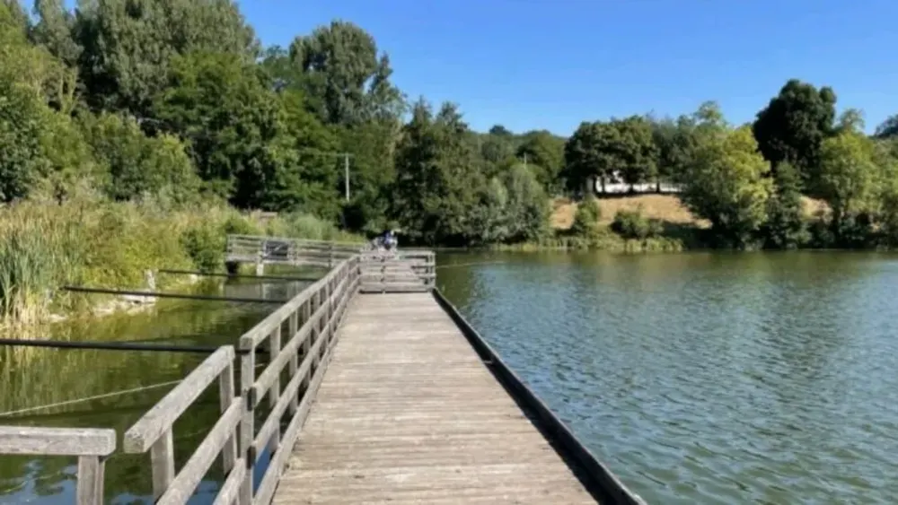 Balade près de l'eau