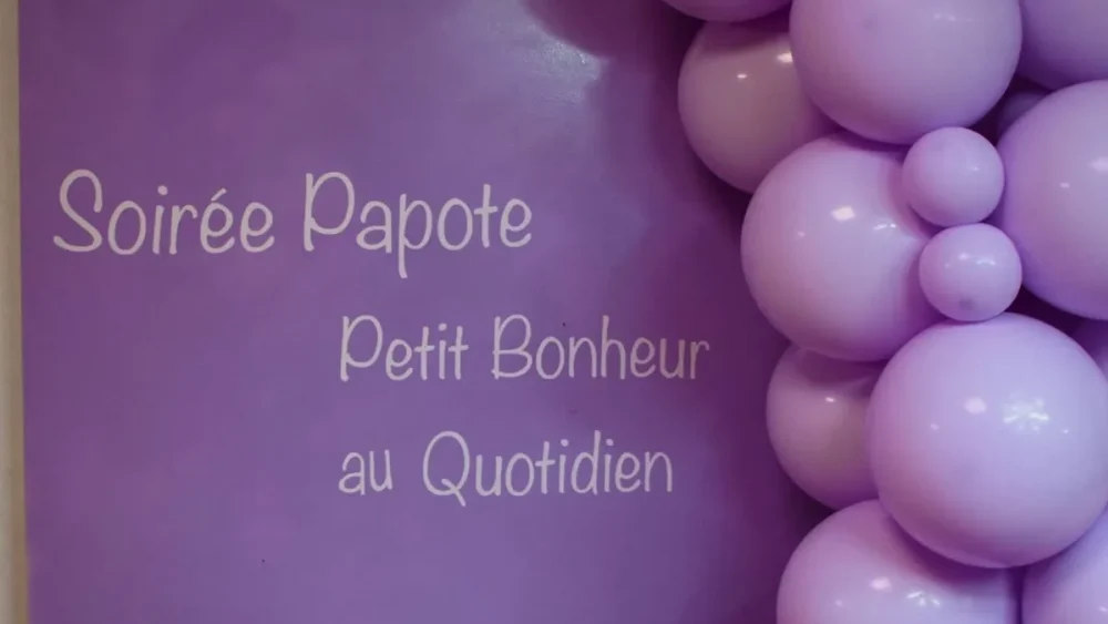 Soirée Papote filles