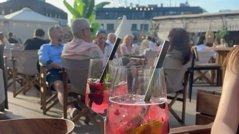 Boire un verre à Paris / Rouen