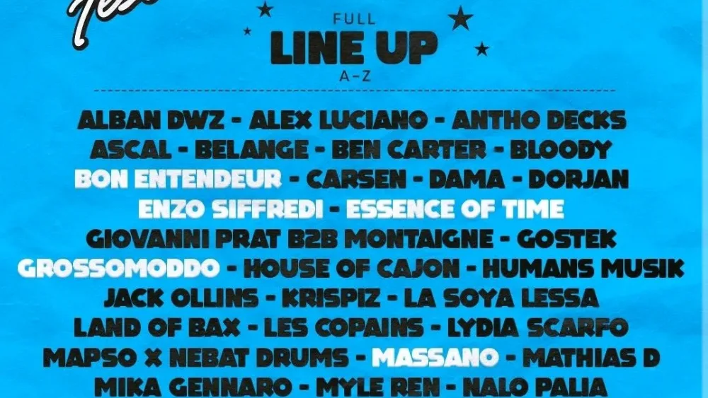 Festival y'a degun