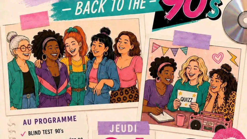 Soirée déguisée thème 90S