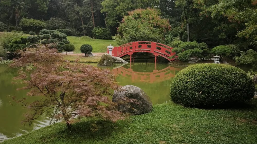 Promenade Jardin Japonais