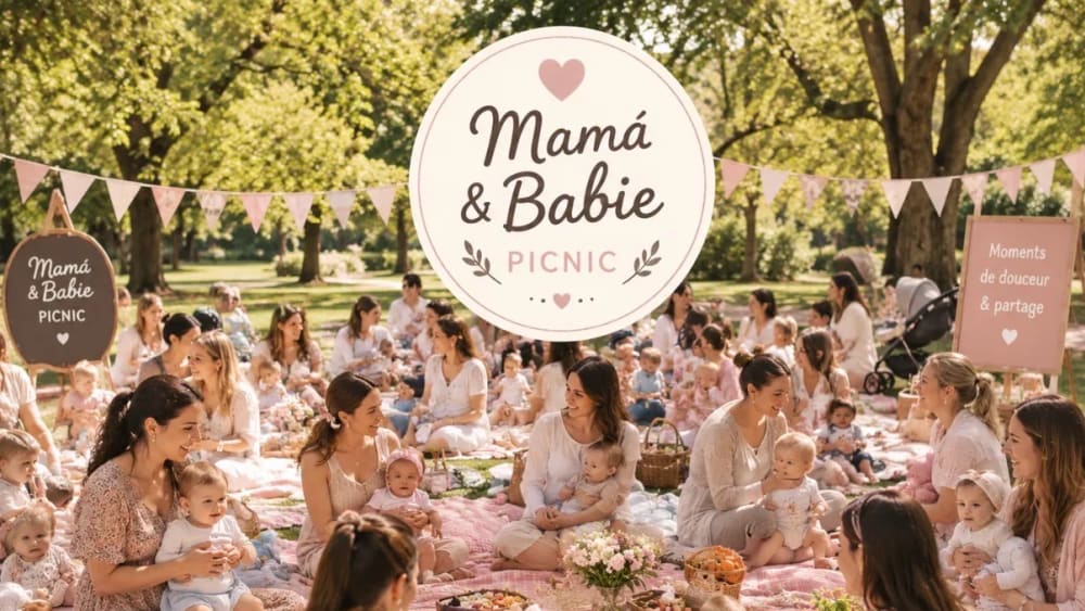 Mama&babies picnic 🧺