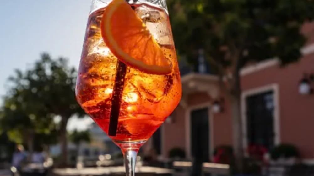 Apéro en terrasse !!