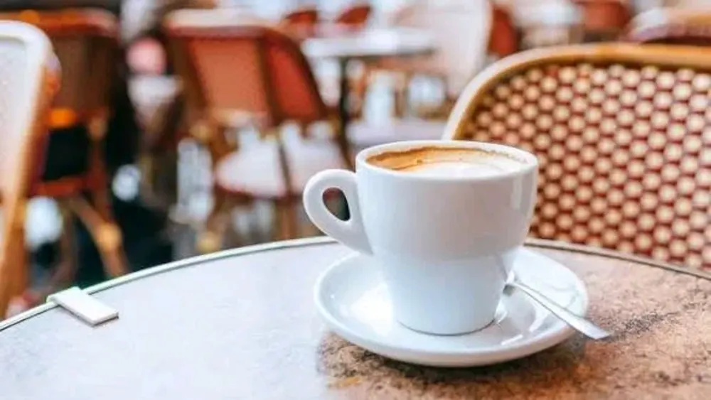 Café entre mamans mais sans les enfants 😁👌