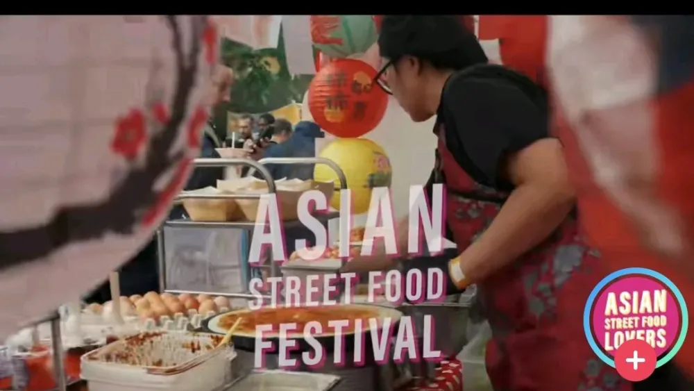 Asian street food