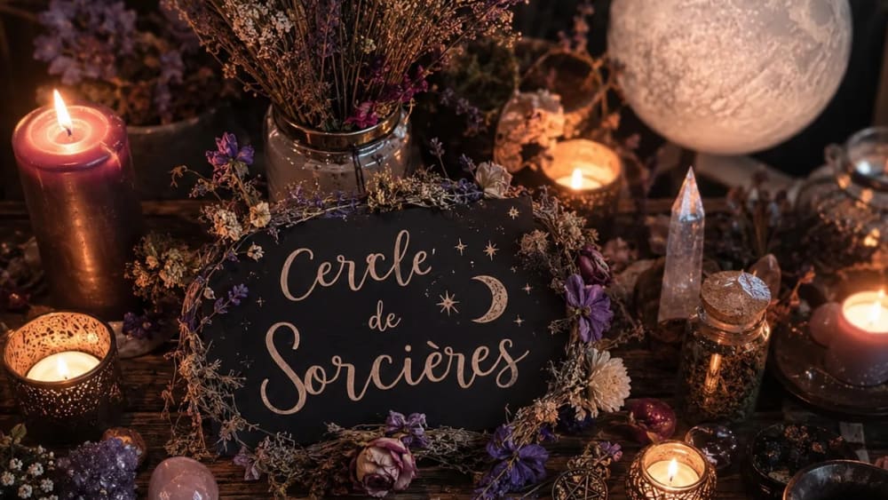 🌙 ✨Cercle de sorcières - faisons connaissance ✨🌙