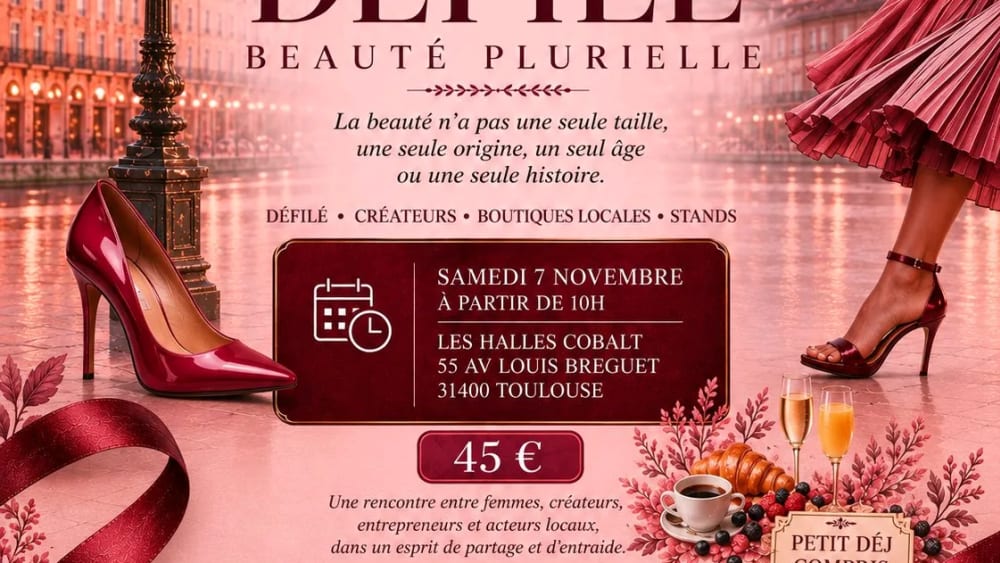 Défilé de mode 7 novembre