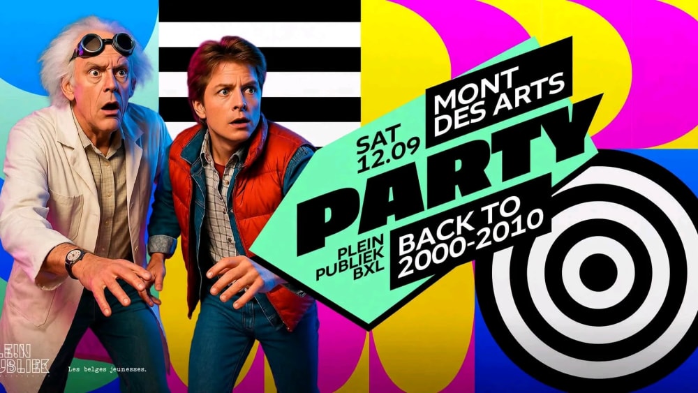 Soirée Années 90-2000 💥💃🥳