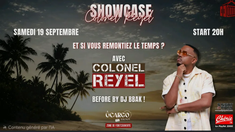 Showcase de colonel reyel