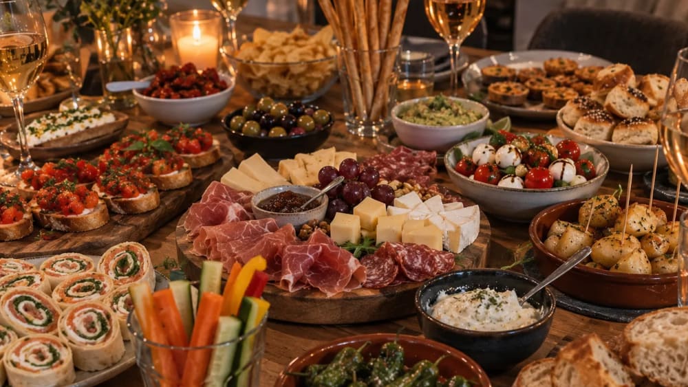 Apéro dînatoire