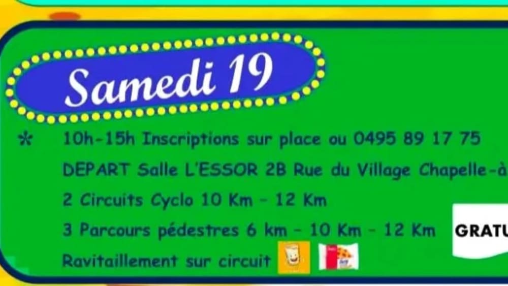 Marche du Week-end entre Filles!