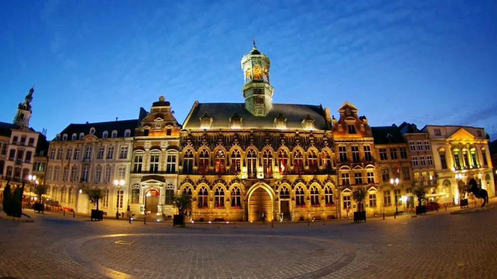 Balade à Mons