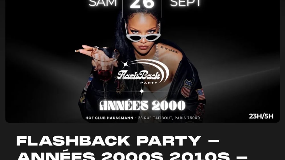 Girls Night 💿 Flashback 2000’s & 2010’s 🪩