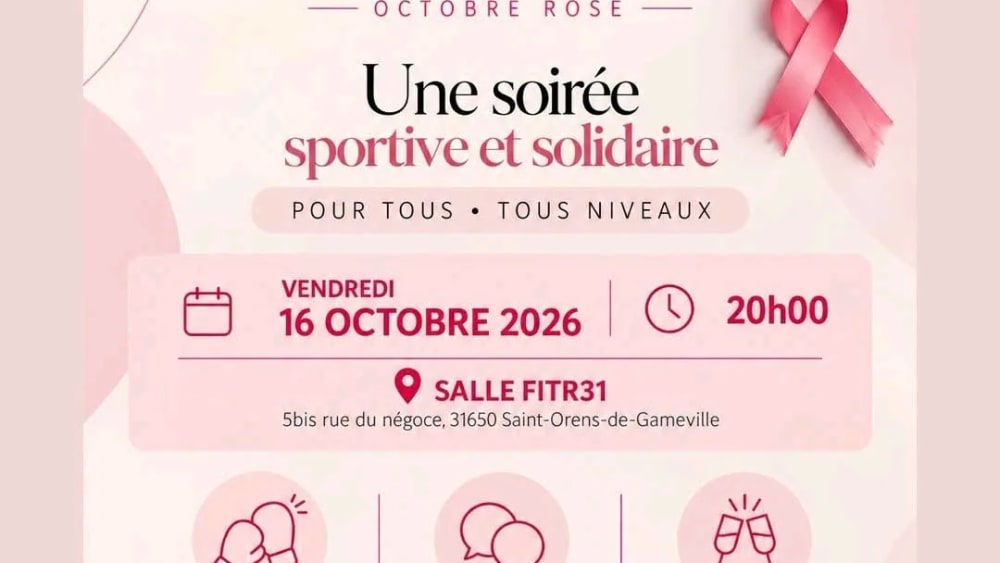 Événements pour la lutte du cancer du sein