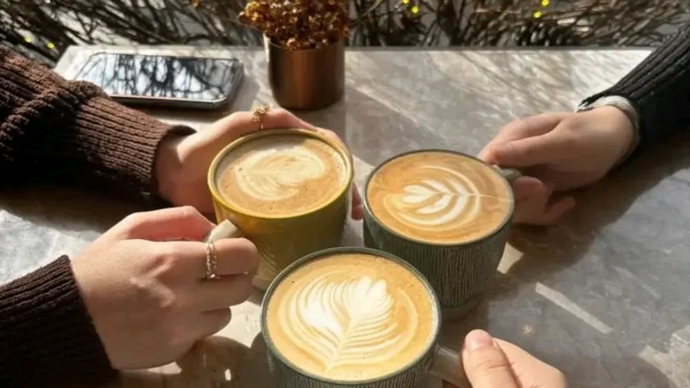 Boire un café