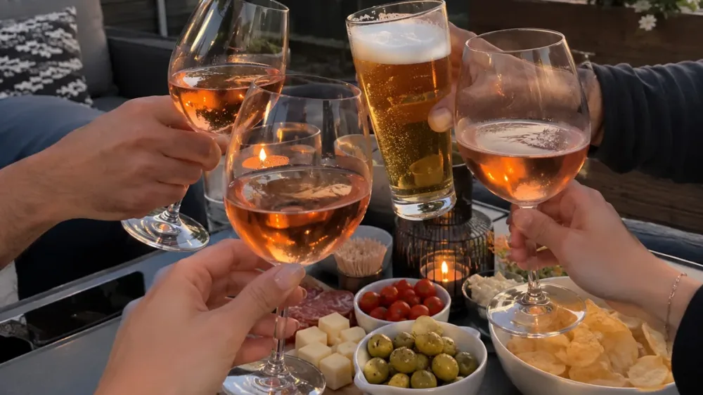 Autour d’un verre :)