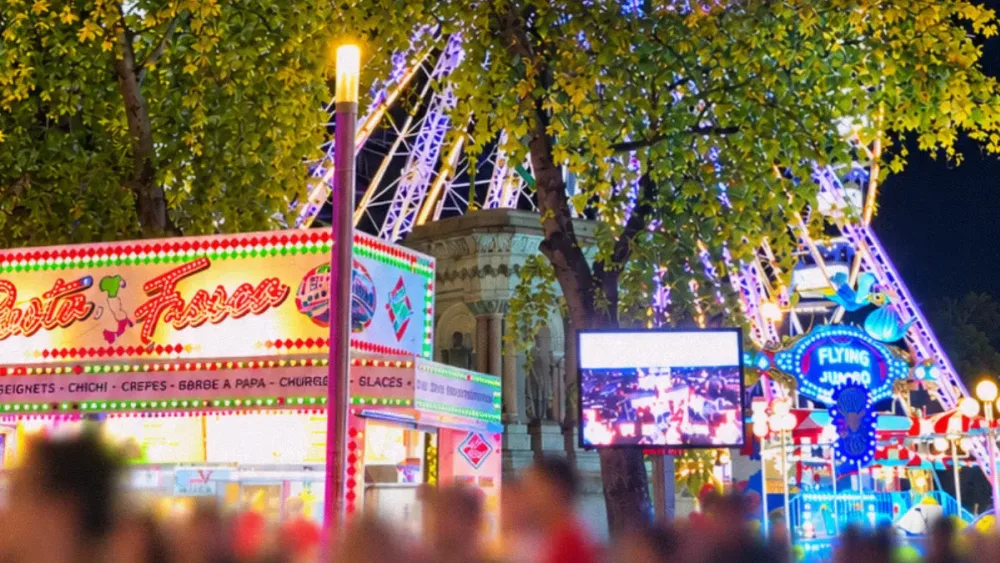 Sortie entre filles à la foire de liege