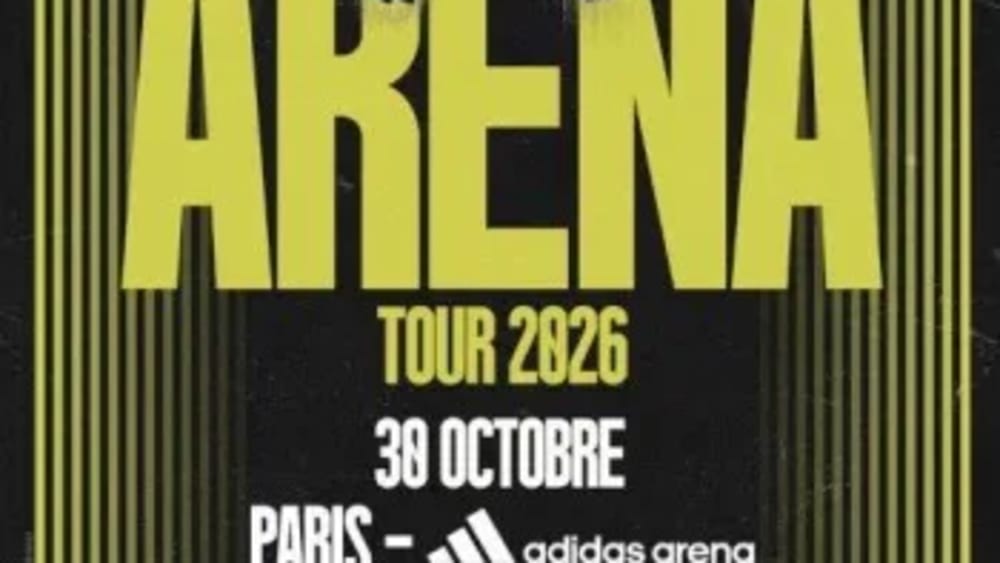 CONCERT TOKIO HÔTEL 30 Octobre 2026 PARIS