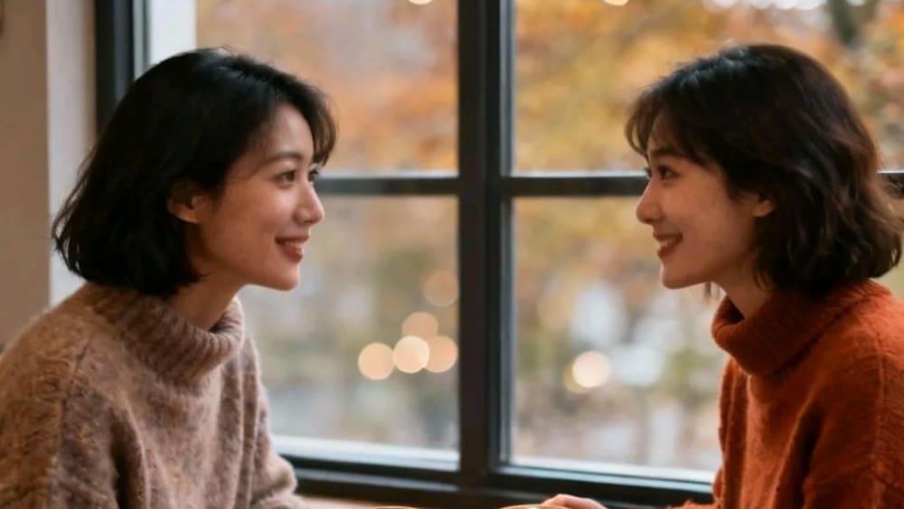 Café discussion