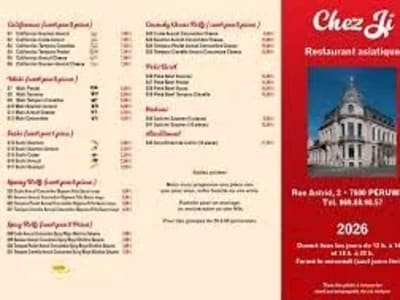 Restaurant Asiatique