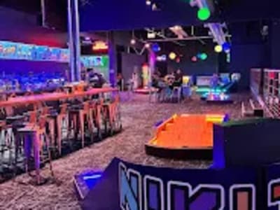 Petit verre puis laser game ou autre jeu