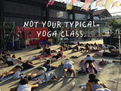Yoga / DJ set House
