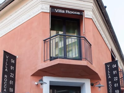 Pizzeria Villa  Rocca lundi 10 août 20h