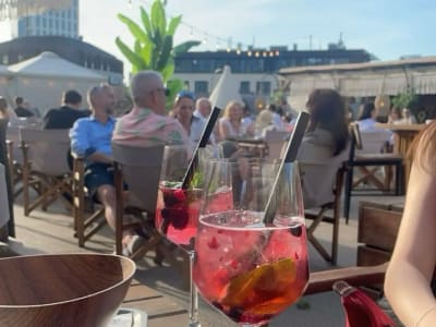 Boire un verre à Paris / Rouen