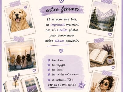 Atelier Album photo