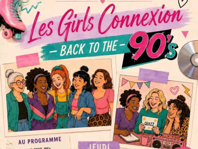 Soirée déguisée thème 90S