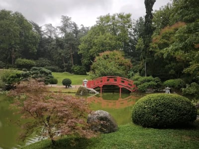 Promenade Jardin Japonais