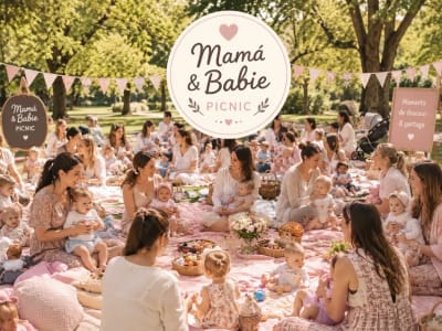 Mama&babies picnic 🧺