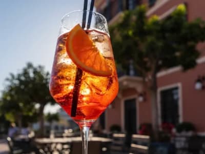 Apéro en terrasse !!