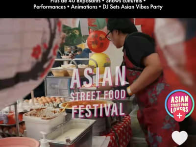 Asian street food