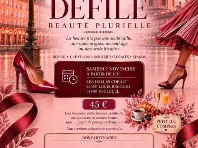 Défilé de mode 7 novembre