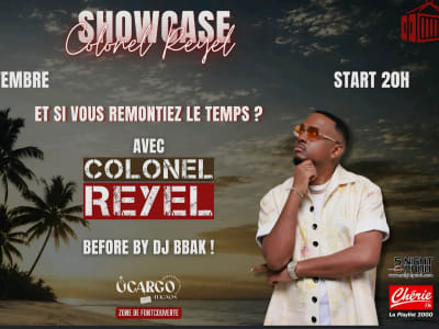 Showcase de colonel reyel