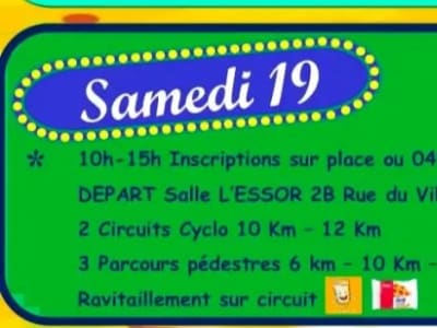 Marche du Week-end entre Filles!