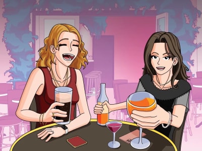 Soirée entre fille