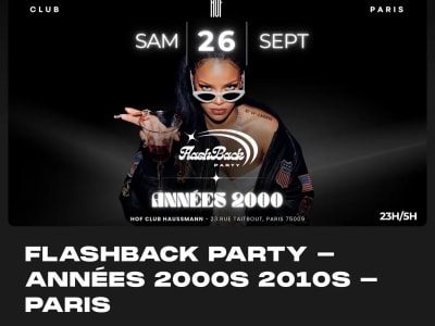Girls Night 💿 Flashback 2000’s & 2010’s 🪩