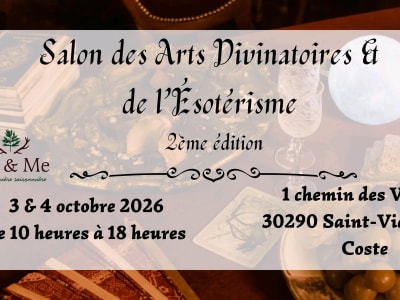 Salon ésotérisme dimanche 4 octobre