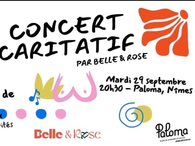 Sortie à un concert caritatif organisé par BELLE&ROSE