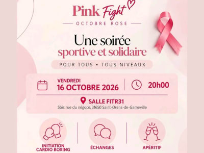 Événements pour la lutte du cancer du sein