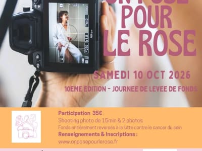 On Pose Pour le Rose