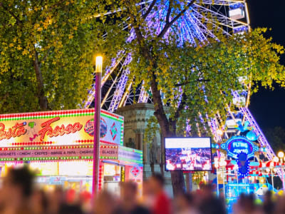 Sortie entre filles à la foire de liege