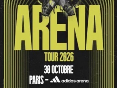 CONCERT TOKIO HÔTEL 30 Octobre 2026 PARIS